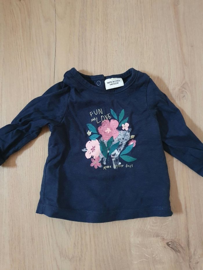 Haut léger manches longues - photo numéro 2