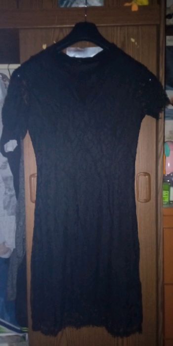 Robe tunique noire 40