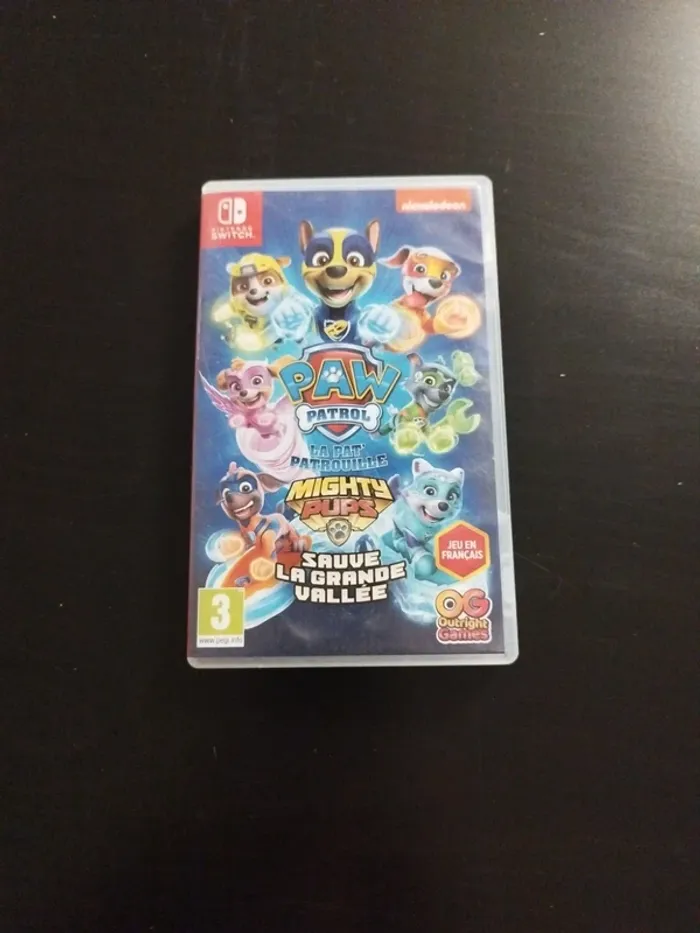 Jeu Nintendo Switch Pat patrouille - mighty pups