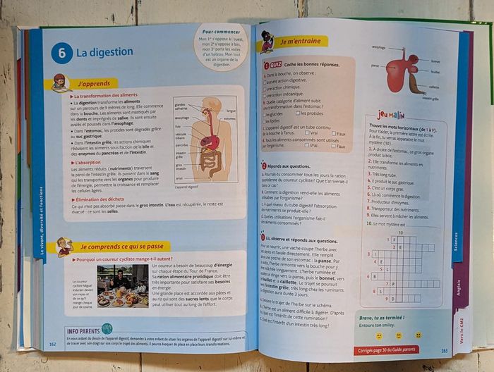 Fuchiet Tout savoir CM1 Hatier - photo numéro 8