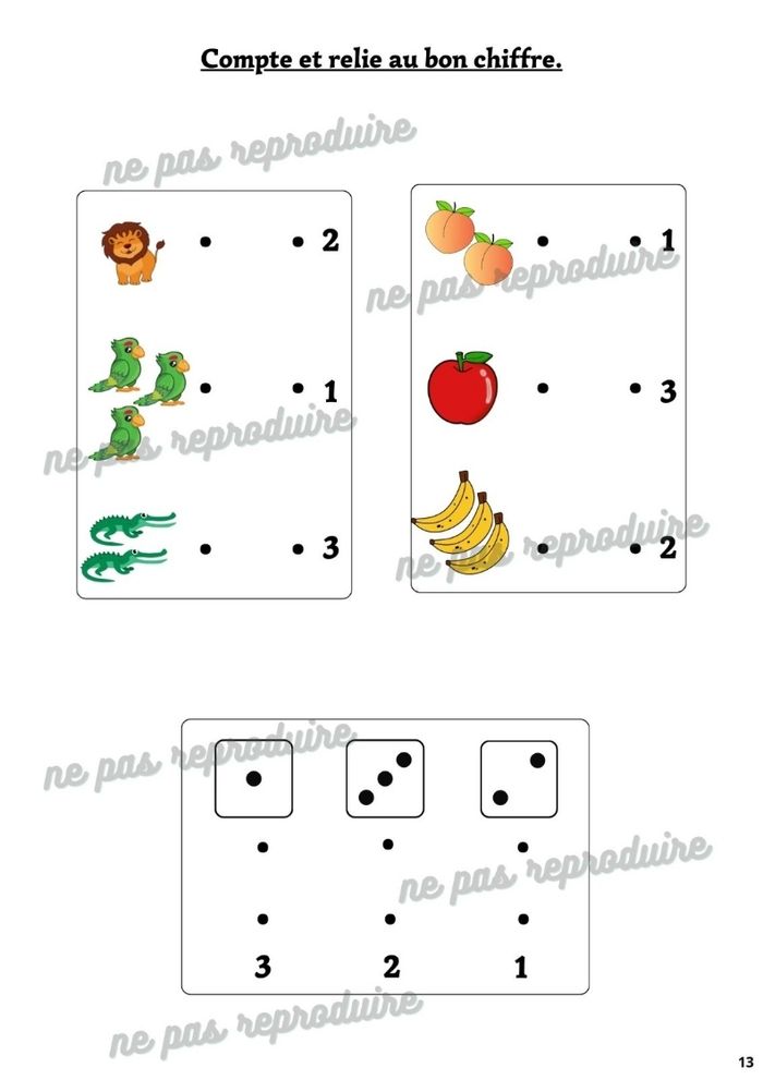 Création : cahier d'exercices Petite Section Maternelle - photo numéro 3