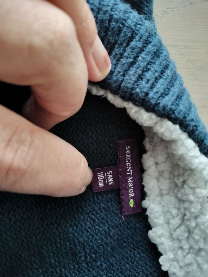 Gilet hiver garçon - photo numéro 2