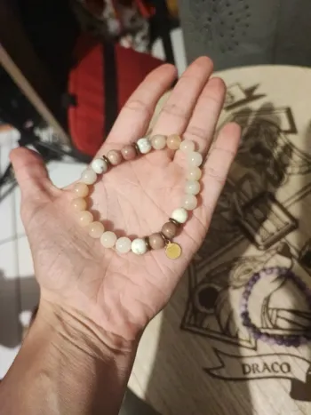 Bracelet quartz rose