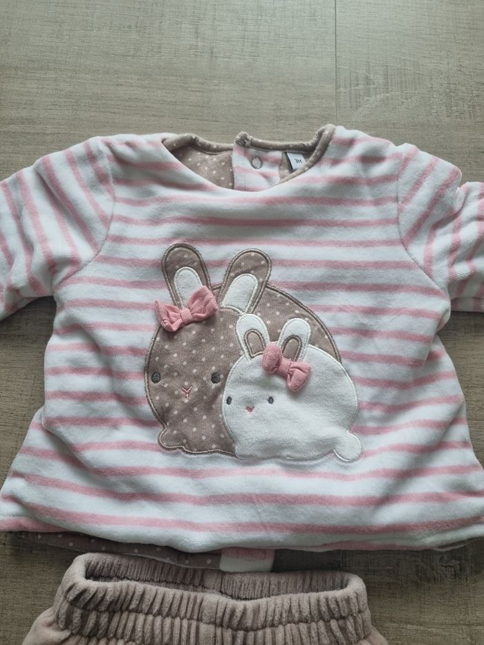 Pyjama fille polaire - photo numéro 2