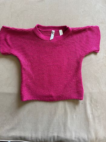 Pull sans manches 3 ans 