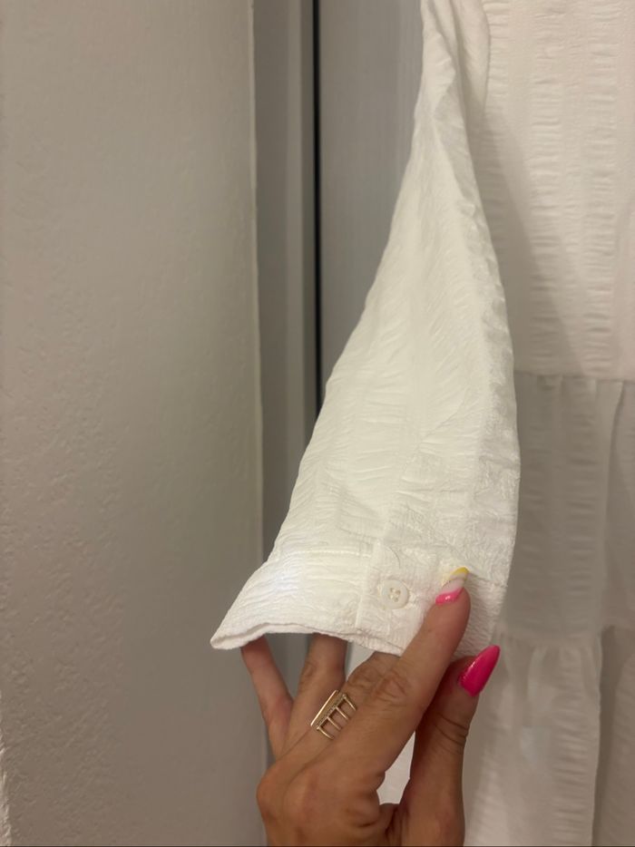 Robe blanche Zara S - photo numéro 5