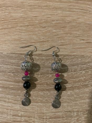 Boucles d’oreilles pendantes