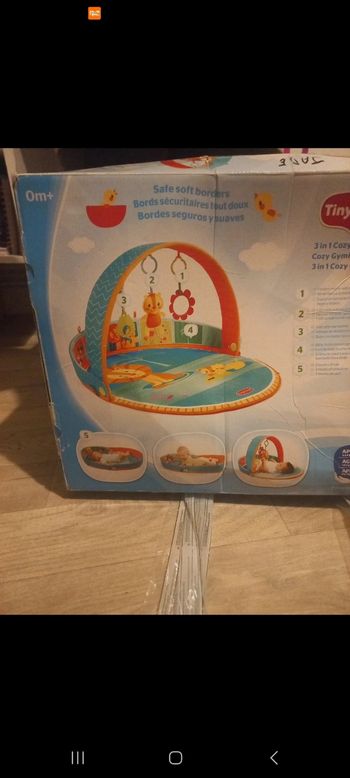 Tapis d'éveil