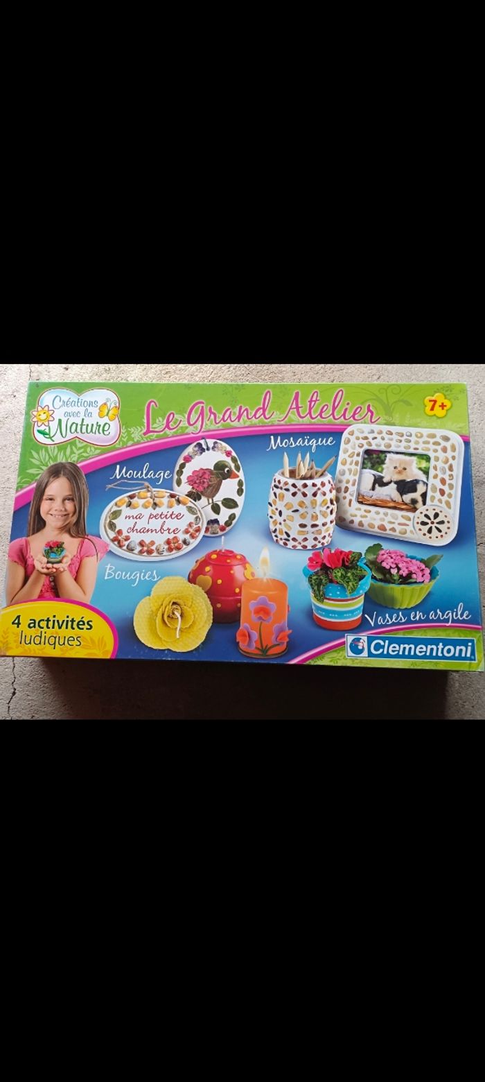 Grand coffret créatif : Le Grand Atelier