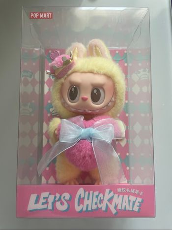 Pop Mart Labubu Let’s Checkmate