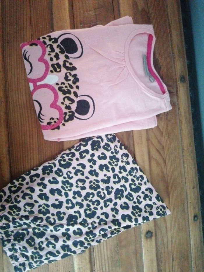 Pyjama 2pièces fille taille 8ans neuf - photo numéro 4