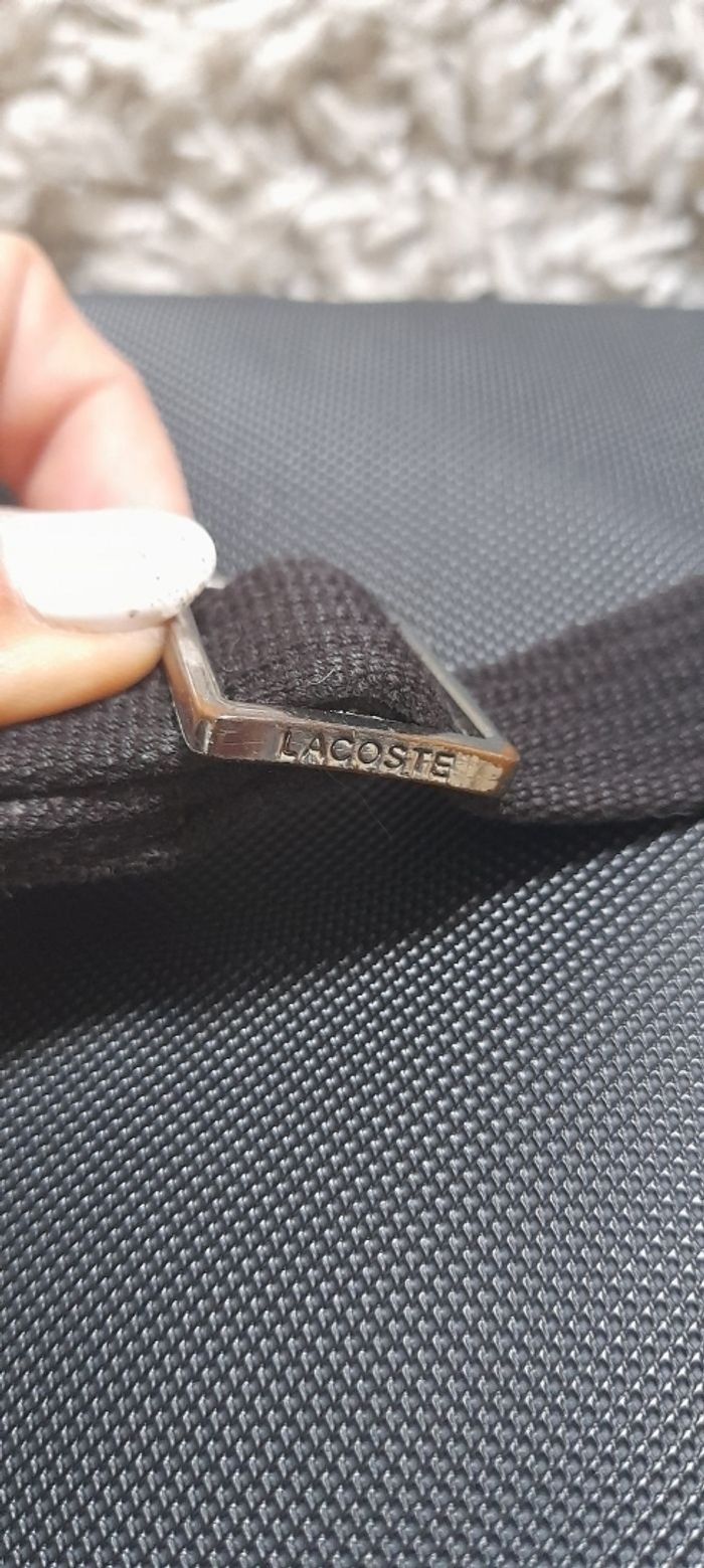 Sacoche Lacoste - photo numéro 4