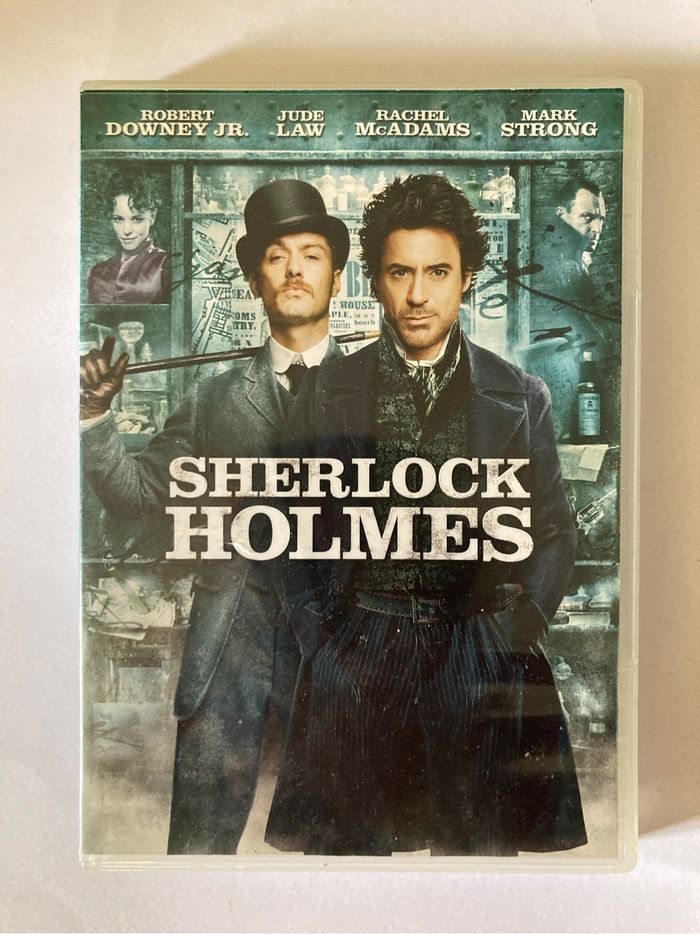 DVD Sherlock Holmes
