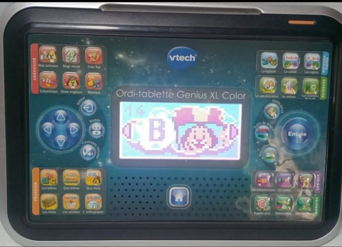 Tablette ordi génius XL Vtech pour 5/8 ans - photo numéro 3