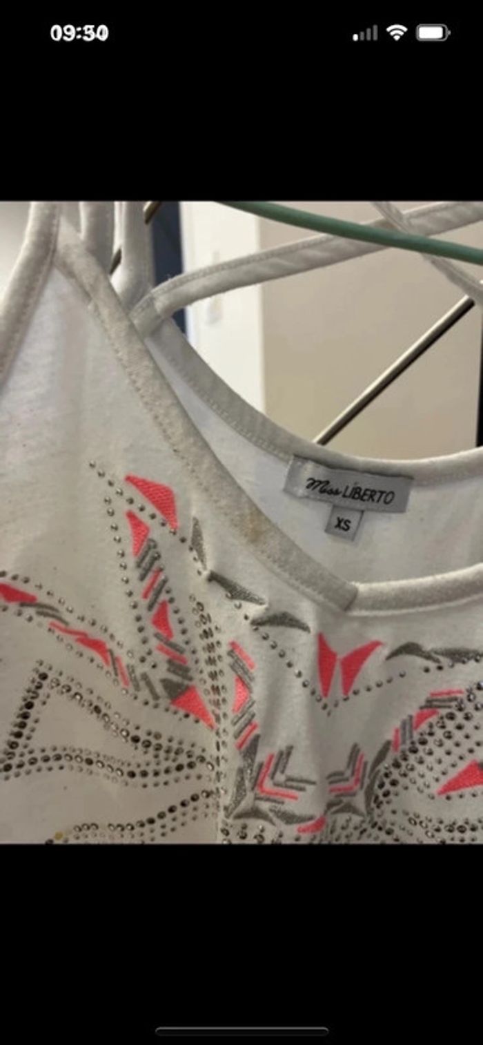 Débardeur taille XS - photo numéro 2