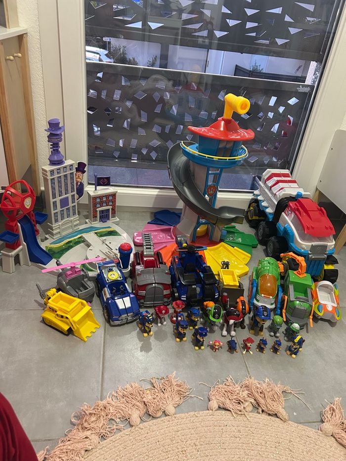 Lot pat patrouille - photo numéro 2