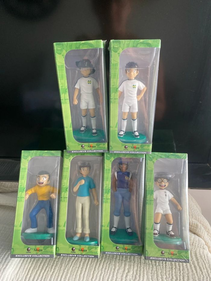 Figurines Olivier et Tom