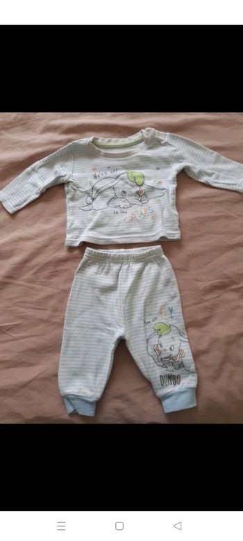 Pyjamas 3 mois