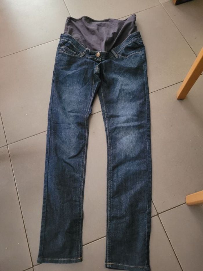 Jean de grossesse taille 40