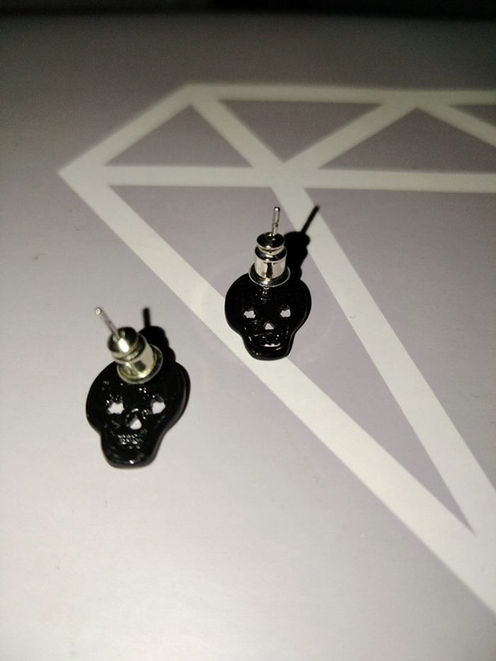 Lot de 3 paires de boucles d'oreilles femmes - photo numéro 3