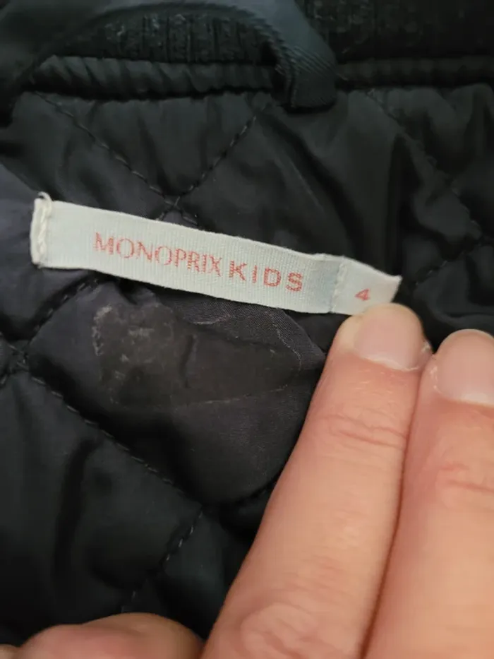 Manteau garçon 4 ans - photo numéro 3