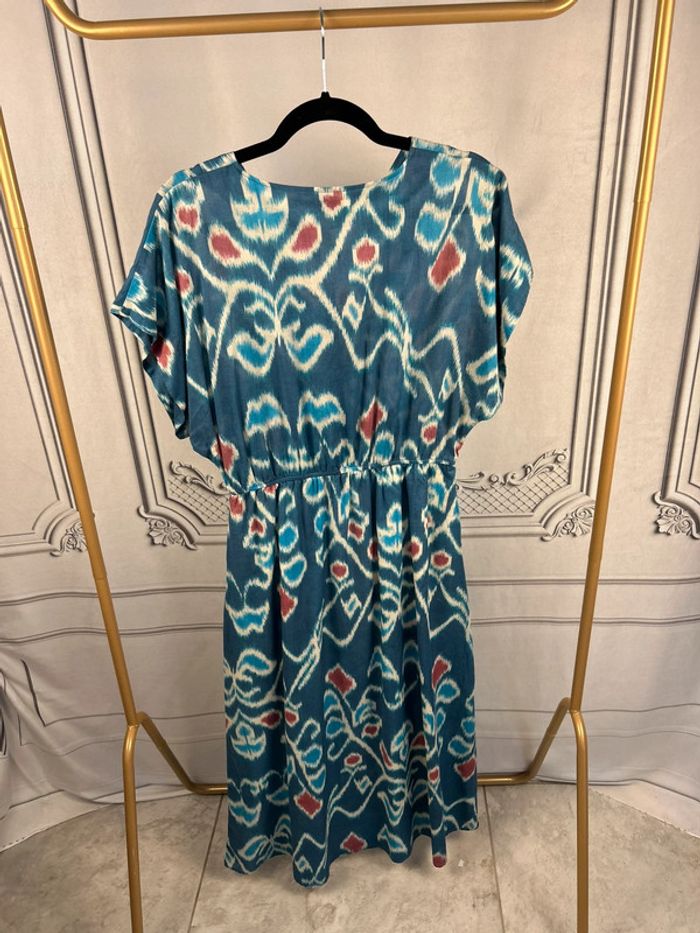 Robe longue Bleu Diega XS neuve - photo numéro 4
