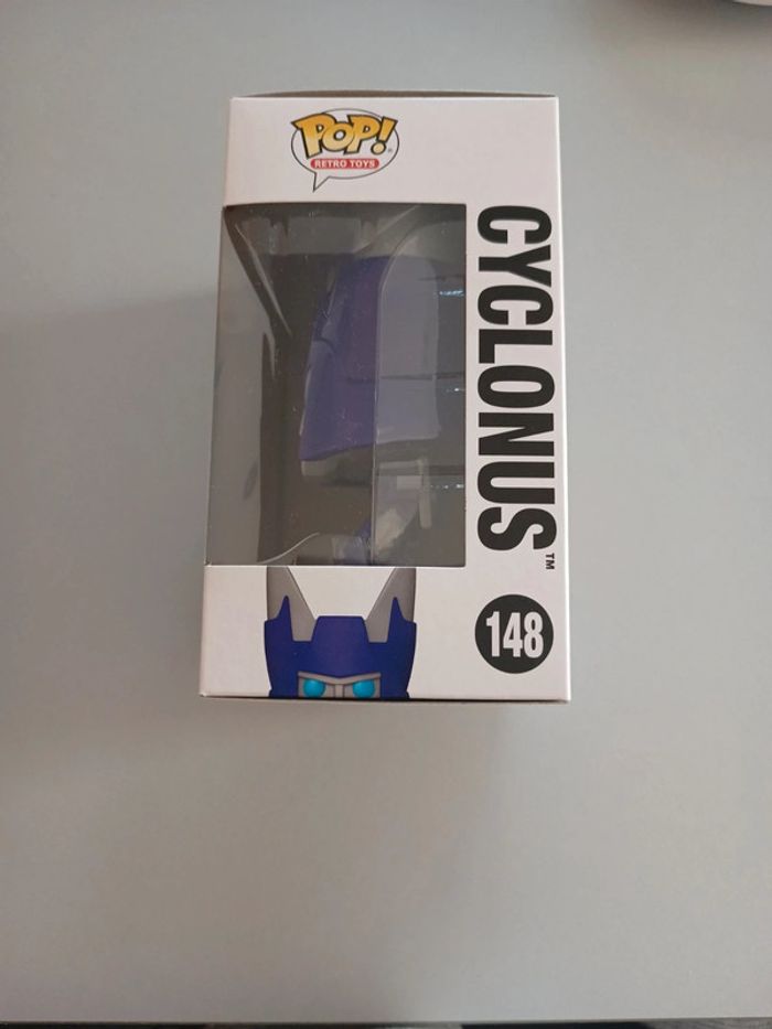 Pop transformers cyclonus - photo numéro 2