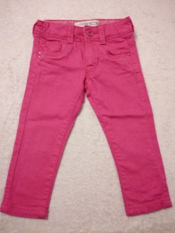 Pantalon Okaïdi 3/4 skinny (réf perso F-H21)(familleac72)