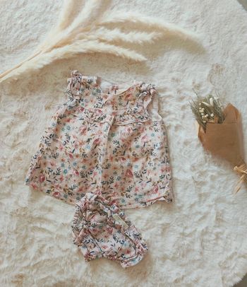 Robe + culotte