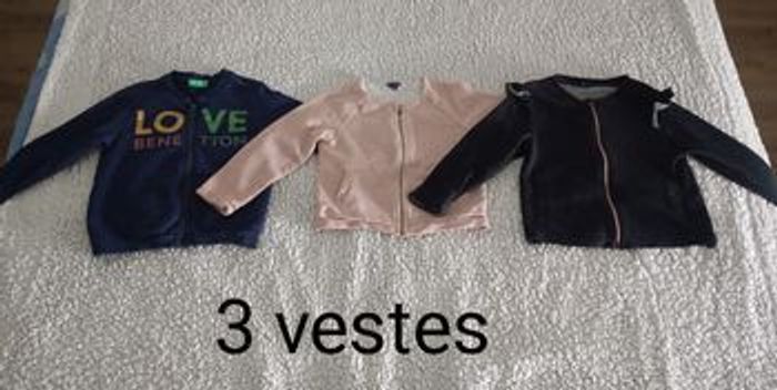 Lot 27 vêtements automne hiver fille 3 ans - photo numéro 6