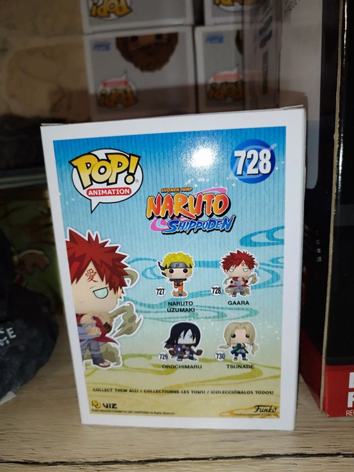 Figurine pop gaara - photo numéro 3