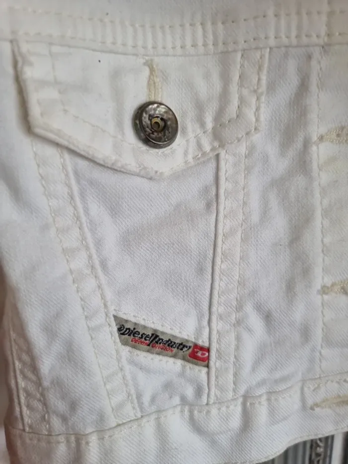 Veste en jean courte - photo numéro 5