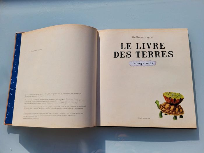 Superbe livre animé à flaps 🌎 Le Livre des Terres imaginées 🌐 68 - photo numéro 3
