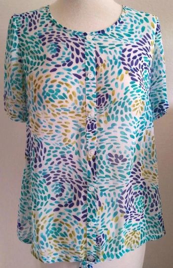 Blouse légère taille L