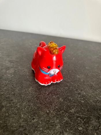 Tut tut animo paprika le bebe chat vtech