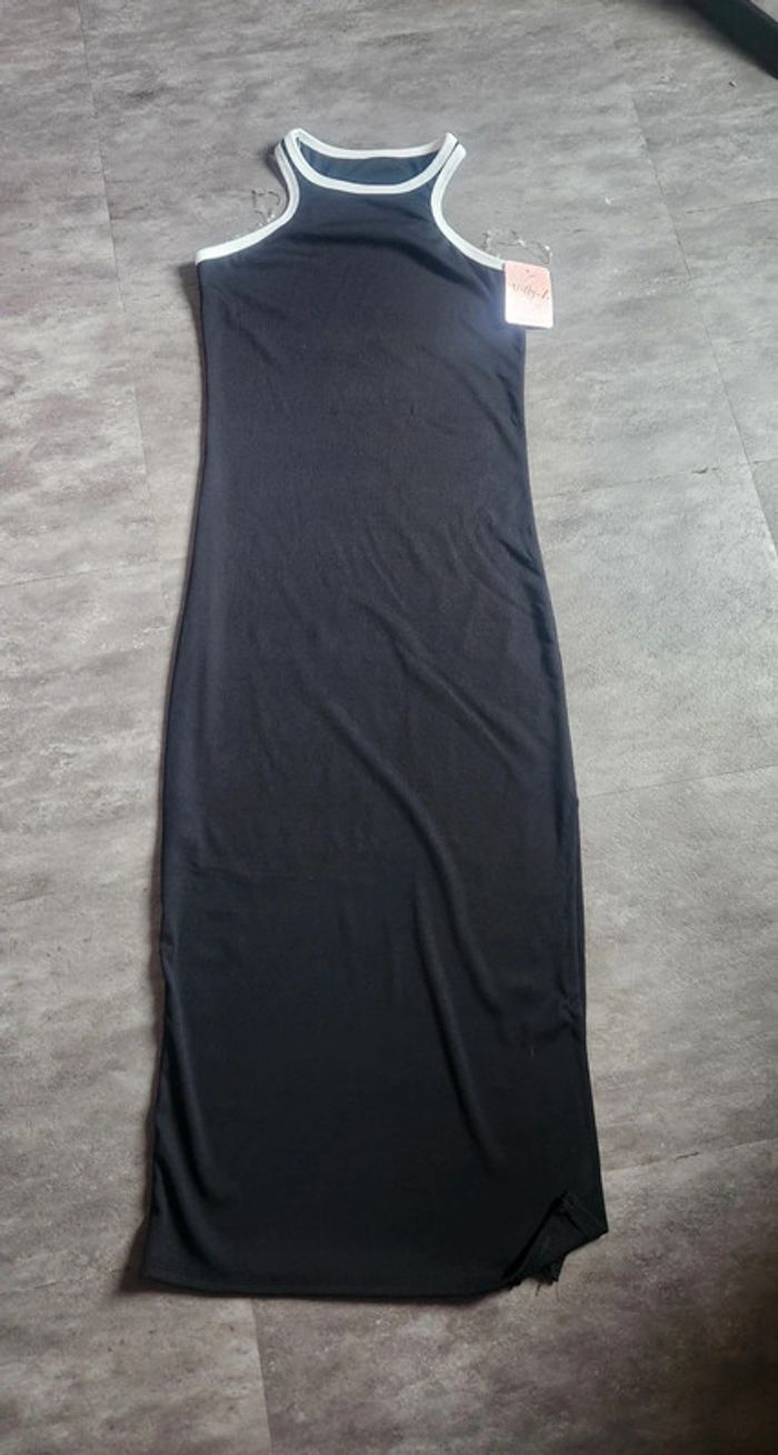 Robe longue elasthame