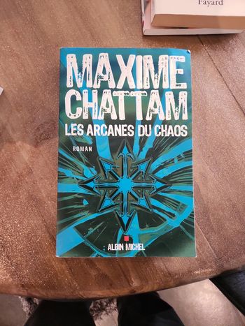 Livre : Les arcanes du chaos