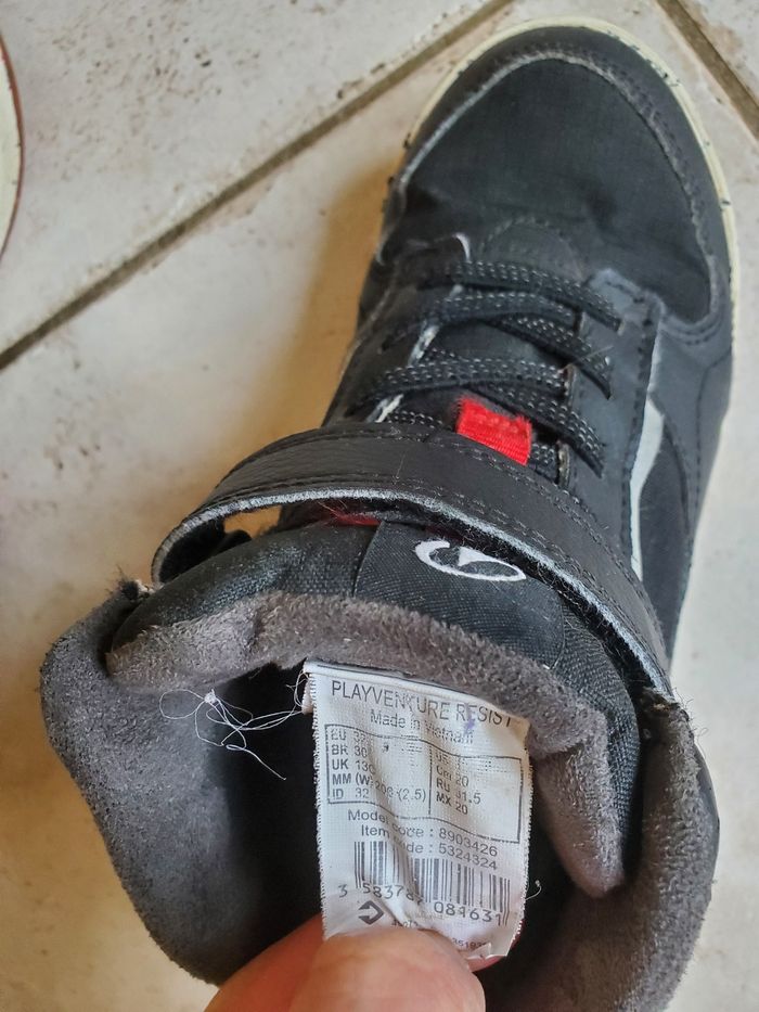 Chaussures Playventure garçon Taille 32 - photo numéro 3