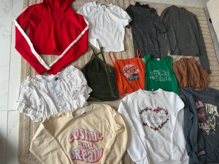 Grand lot de vêtements hiver  12 ans - photo numéro 3
