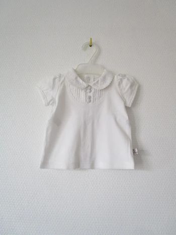 Blouse blanche Sergent Major 1 mois TBE