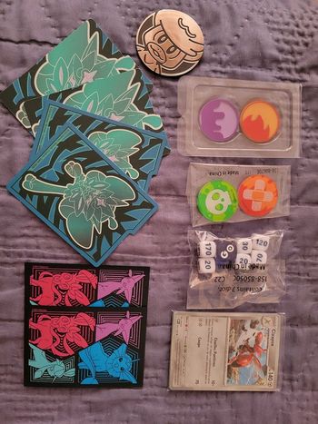 Lot de Goodies Pokémon 