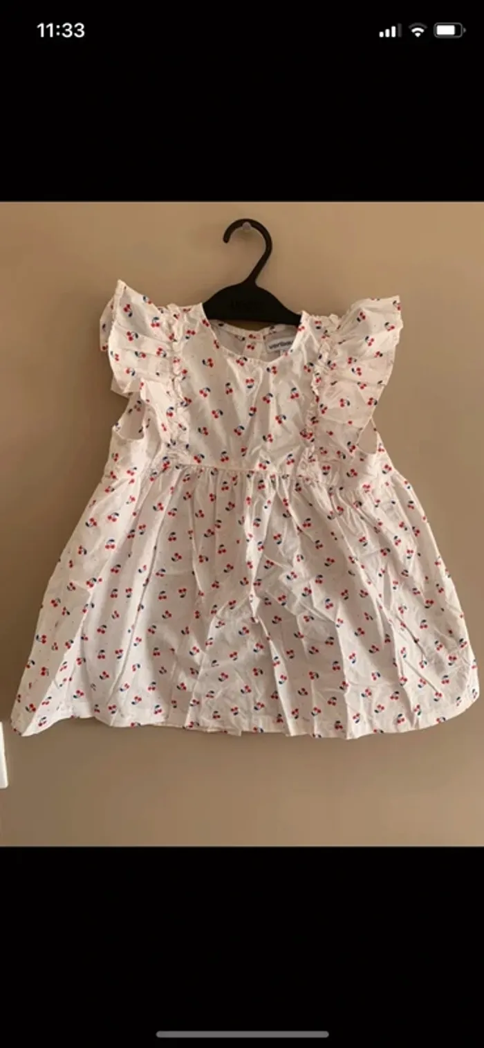Robe vertbaudet