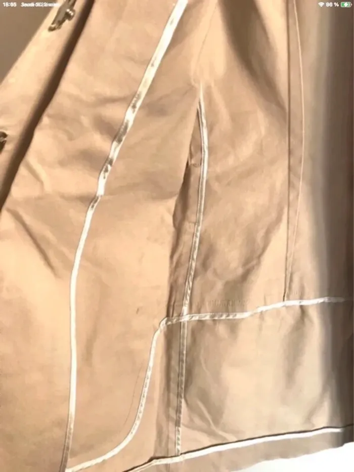 Trench beige Pinko taille 34 - photo numéro 15