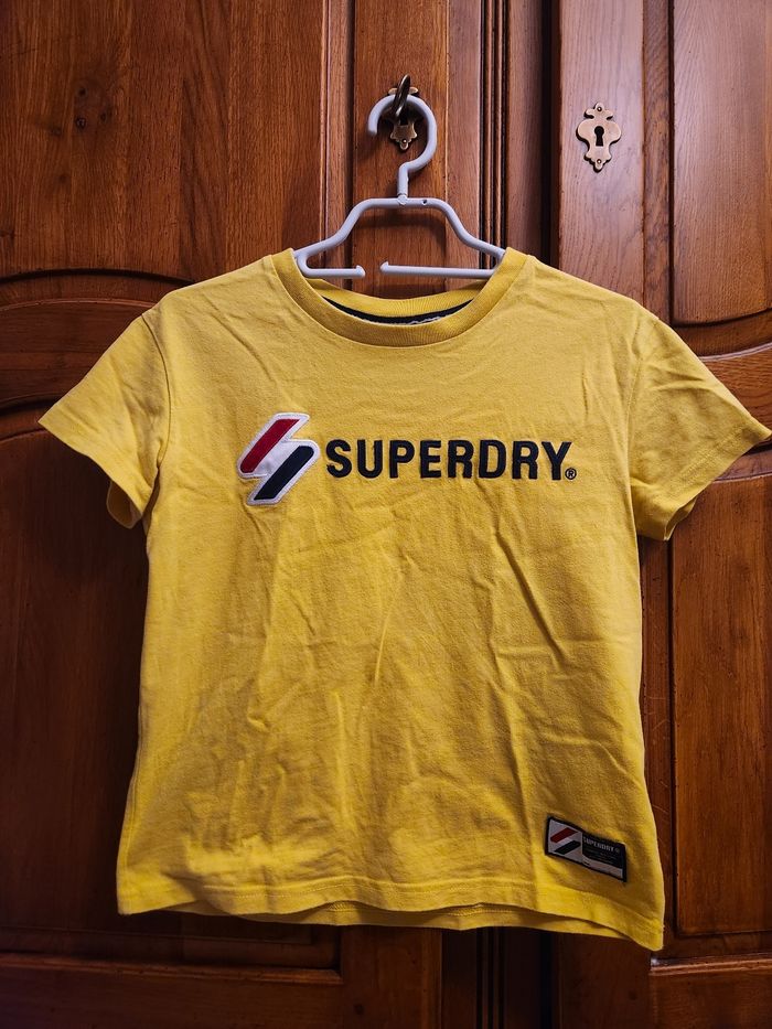 T-shirt Superdry tbe