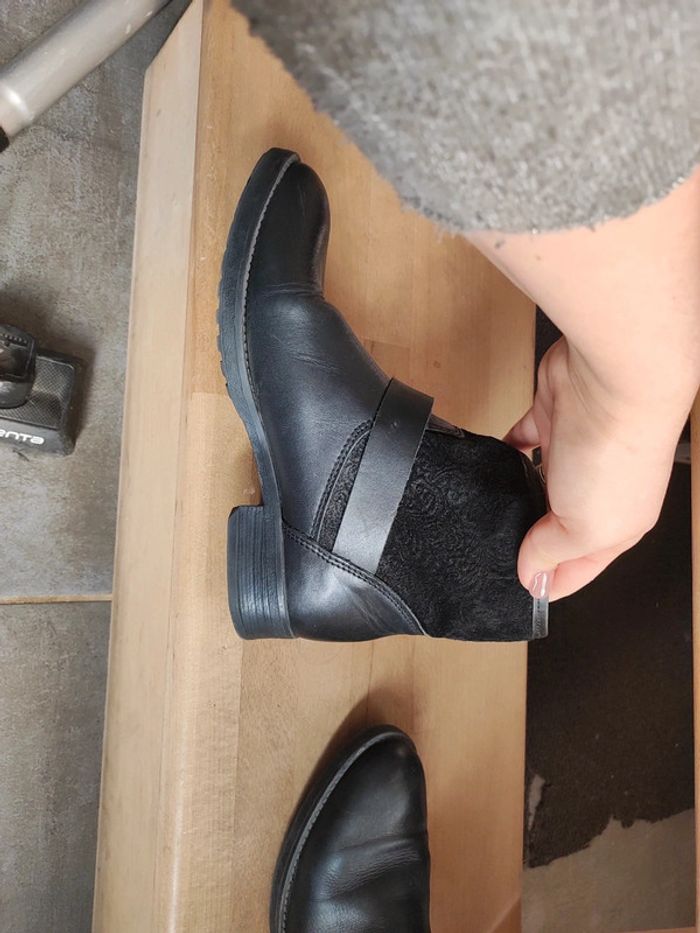 Bottines noires - photo numéro 4