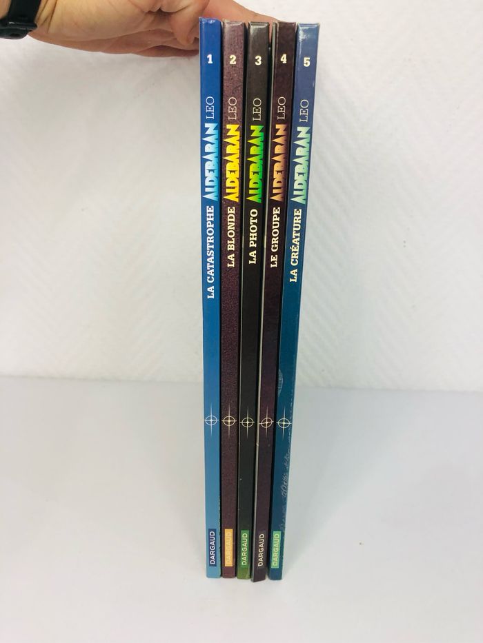 Les mondes d’Aldébaran cycle 1 Aldébaran tome de 1 à 5 - photo numéro 3