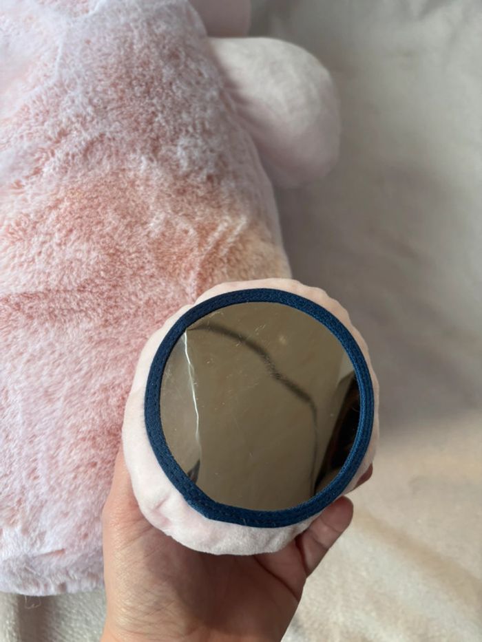 🌸Maxi peluche éveil chat rose oxybul🌸 - photo numéro 8