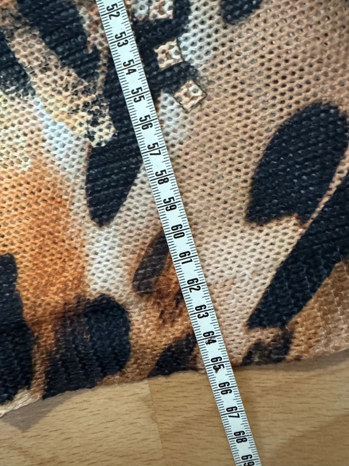 Pull léger imprimé léopard - photo numéro 5