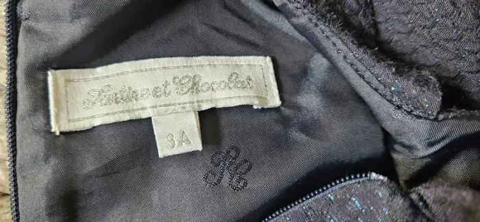 robe tartine et chocolat