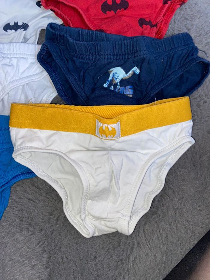 Lot de 12 slips - photo numéro 2